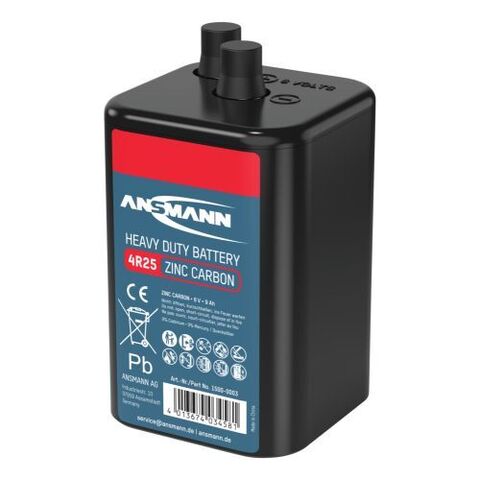 Батарейка 4R25 ANSMANN 6V