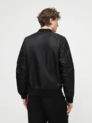 Бомбер Alpha Industries L-2B Blood Chit Gen II Black (Черный)