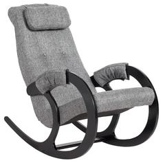 Кресло-качалка Блюз Экоткань (Серый)