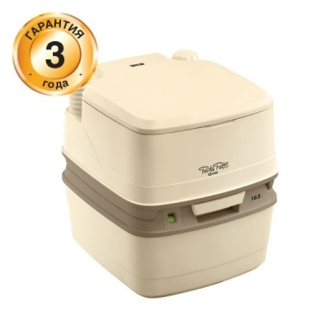 Биотуалет Porta Potti Qube 165 Luxe Ivory/White в интернет-магазине ЯрТехника