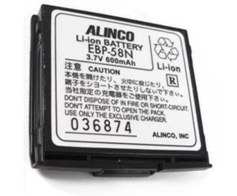 Аккумулятор Li-Ion для радиостанций ALINCO EBP-58N