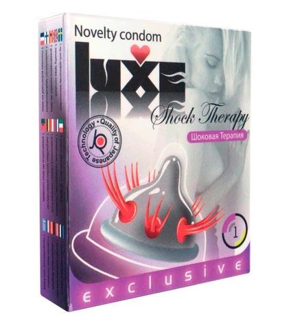 Презерватив LUXE Exclusive 