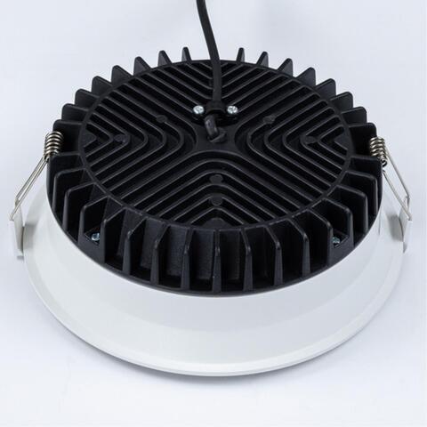 Встраиваемый светодиодный светильник Arte Lamp FRAME A7995PL-1WH