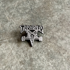 Значок Thrasher Label Pin Skate Goat