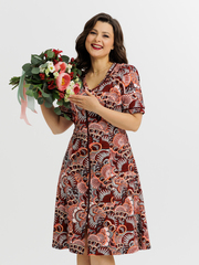 4561 Халат на молнии