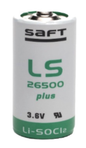 Батарейка литиевая LS 26500 plus / C SAFT 3.6V 8500 mAh