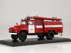 ZIL-130 AC-40 (130) Voronezh fire engine tank 1:43 Start Scale Models (SSM)