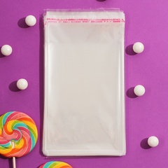 Пакет для пряников с клеевой полосой (10х15)  100 шт.