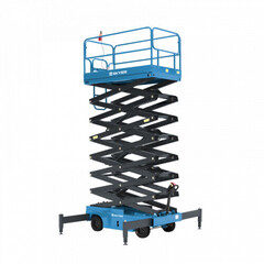 Подъемник самоходный электрический ножничный ведомый SKYER SPF0905