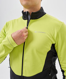 Тренировочная куртка Nordski Advance Lime/Black мужская