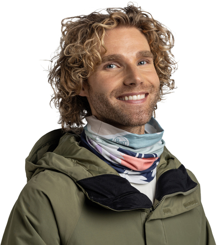 Картинка бандана-труба Buff Thermonet Eiry Multi - 2