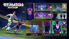 REMATCH - ELITE EDITION (диск для PS5, интерфейс и субтитры на русском языке)