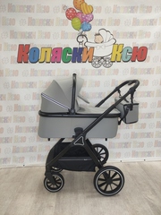 Коляска модульная Rant Basic Terra Grey