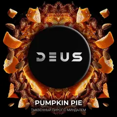 DEUS 250г Pumpkin Pie (Тыквенный пирог с миндалем) (М)
