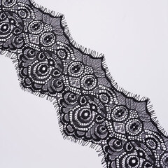 Кружево/Капроновое/К7042 черный