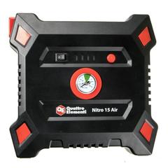 Пусковое устройство QUATTRO ELEMENTI Nitro 15 Air  (12В, 15000 мАч, 600 А,  Компрессор, USB, LCD -  фонарь) (Арт. 790-335)