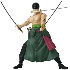 Фигурка Bandai Anime Heroes One Piece: Roronoa Zoro (Three Sword Style)