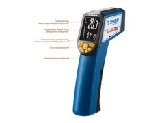 ЗУБР ТермПро-700, -30° +650°С, инфракрасный пирометр, Профессионал (45721-650)
