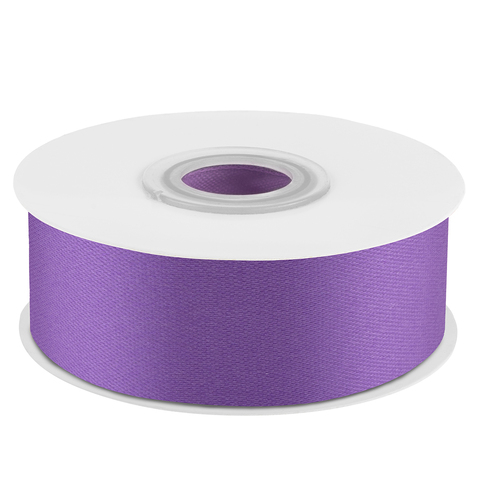 Лента Атласная (2,5см*22,85м) Лаванда