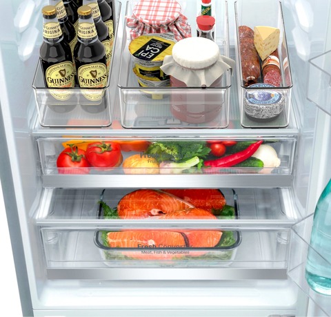 Емкость для холодильника Mannaz 32.9х20.3х10.2, прозрачный