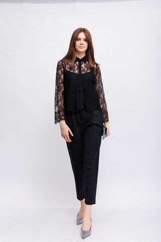 Marc Cain Glam Брюки из шерсти с эластаном. Эко-линейка ReThink Together