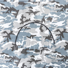 Зимняя палатка автомат Premier Fishing (2,3*2,3 м, КМФ, дно на молнии)