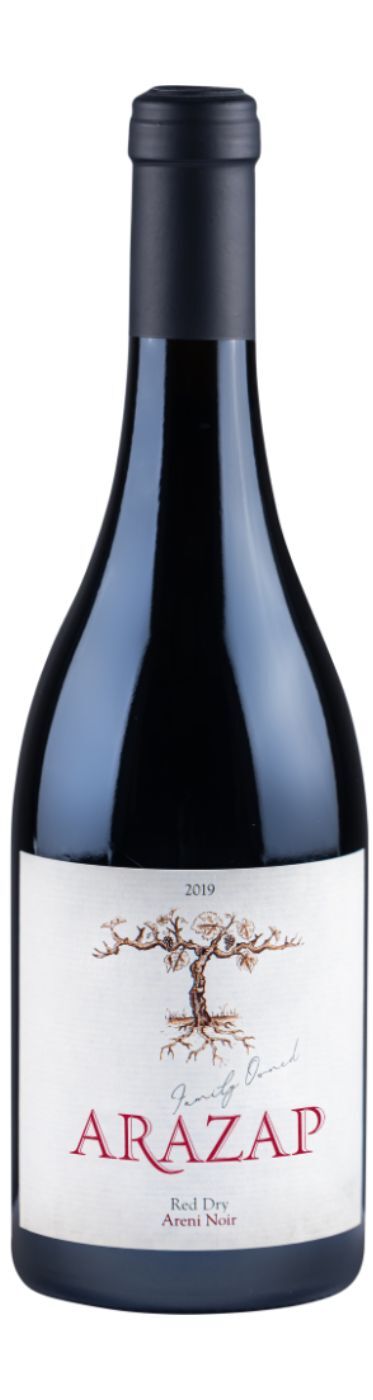 Вино Аразап Арени сухое красное сортовое выдержанное 0,75л.