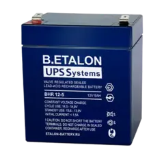 Аккумулятор B.ETALON BHR 12-5