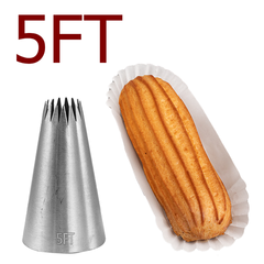 Насадка кондитерская № 5FT, Китай