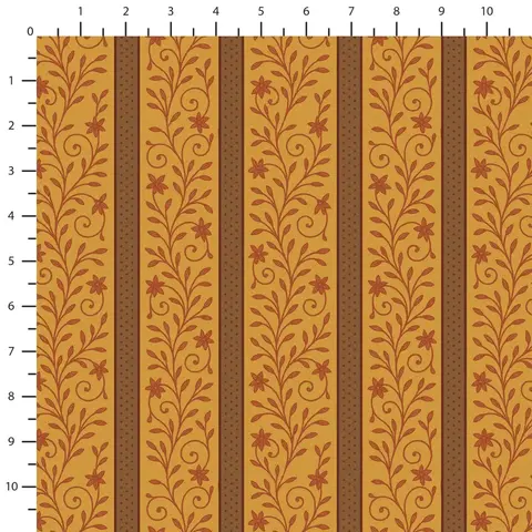 Ткань для пэчворка JulidoQuilt Русские сезоны 2