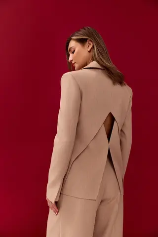 Пиджак с вырезом на спине KISLOVA