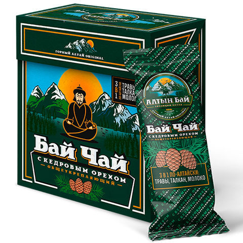 БайЧай c кедровым орехом общеукрепляющий