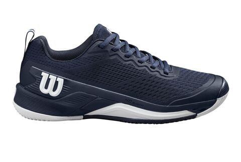 Кроссовки мужские Wilson Rush Pro 4.5 - navy blazer/navy blazer/white