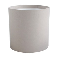 Цилиндр одиночный, Светло-серый, 10*10 см, 1 шт. (без крышки)