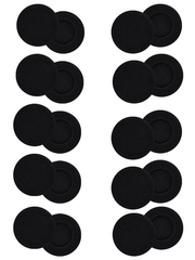 Поролоновые амбушюры для наушников 50 мм