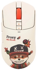 Мышь A4Tech R72 ULTRA PROXY BOOM белый