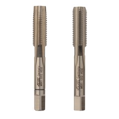 Метчик М 8,0х1,0 (Комплект 2шт) DIN2181 HSSE 6h 56мм a=4,9 Volkel 56326