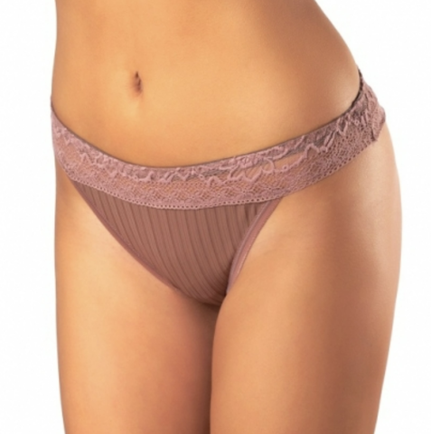 Трусы жен. 1-012 мокко  90 (стринги)