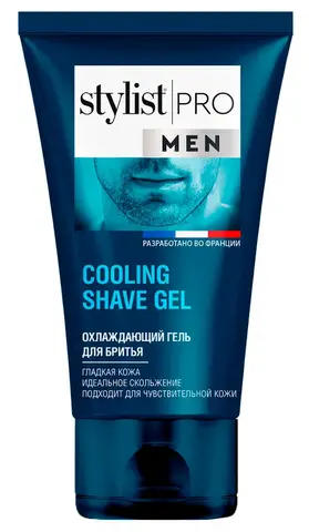 ФИТО STYLIST PRO Men Гель для бритья охлаждающий 150мл
