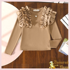 Лонгслив хлопок д (6-10) 260127-Y-70538