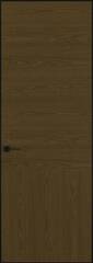 Дверь 4 SIBERIA Rovere Scuro