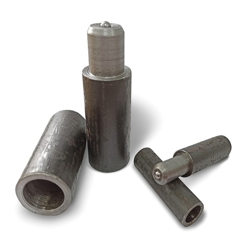 41-5-122 Петли гаражные, д.22мм, 120мм комплект 4шт Россия