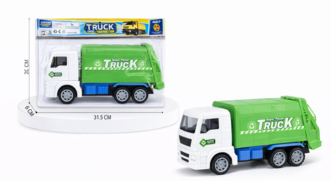 Машинка Инерция Мусоровоз 24*13см