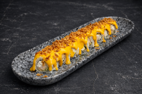 Креветка-манго-кранч мини