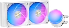 Кулер Ocypus Delta L24 WH ARGB V2 Delta-L24-WH2AAWNN02X-GL белый