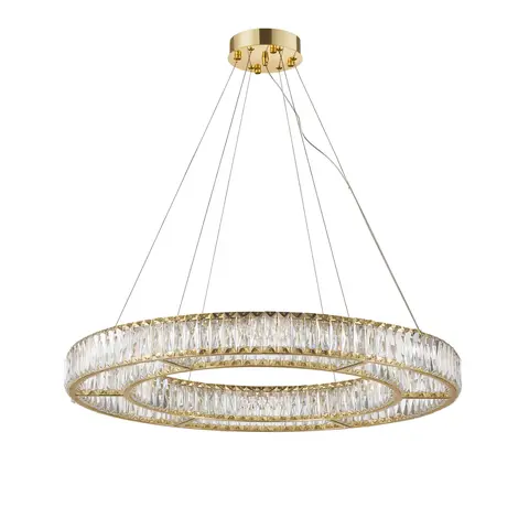 Подвесная светодиодная люстра Favourite Gloriole 4780-8P