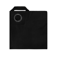 Мешок ПРАКТИКА для пылесосов BOSCH GAS 15L, HITACH, HIKOKI, ЗУБР ПУ-15-1200 до 22 л., МНОГОРАЗОВЫЙ, синтетика, 1шт. (921-800)