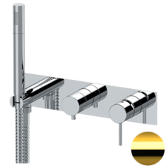 Remer X97D2WBDO Смеситель для душа Remer X Style X97D2WBDO, золото глянцевое фото