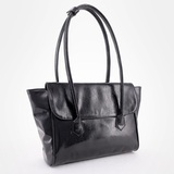 Сумка Саломея 2027 лак черный