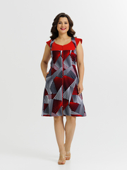 3522 Халат на молнии